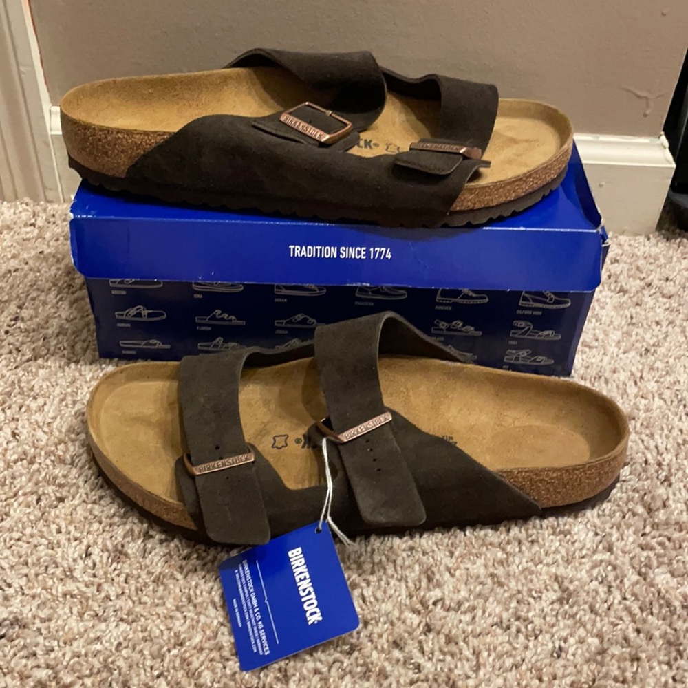 Birkenstock Arizona Mocha Asst ge